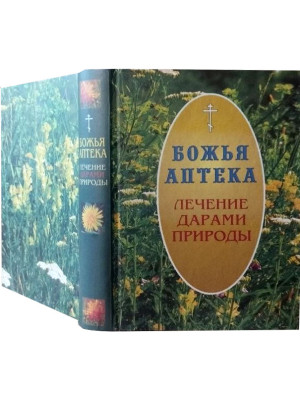 Божья аптека. Лечение дарами природы. Киянова И.В.