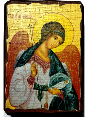 Икона Ангел Хранитель, оберегающий душу