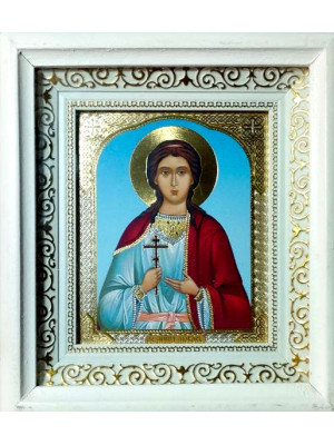Икона мученица Любовь Римская