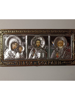 Икона автомобильная. Риза большая