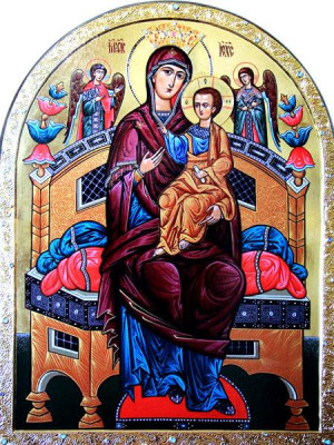 Икона Божией Матери Всецарица 