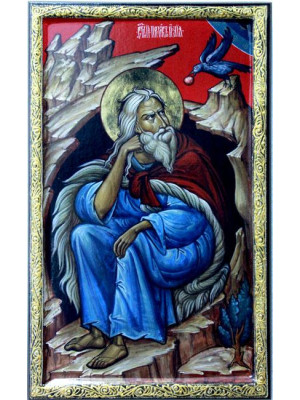 Икона Илья Пророк