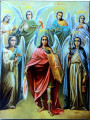 Икона Собор Архистратига Михаила