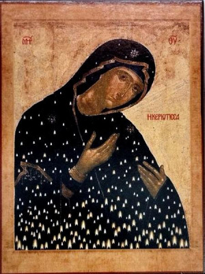 Икона Божией Матери Кериотисса (Свечница)
