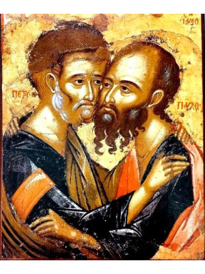 Икона Петр и Павел