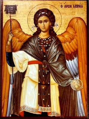 Икона Архангел Гавриил