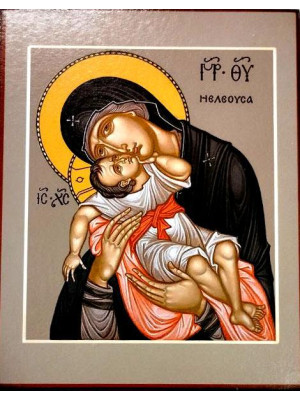 Икона Божией Матери Сладкое лобзание (Гликофилуса)