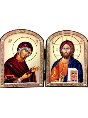 Икона Божьей Матери Скорбящая