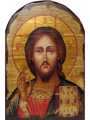 Икона  Спаситель (арочная).
