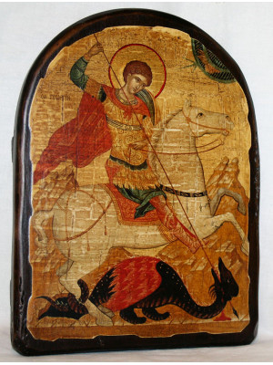 Икона  Георгий Победоносец