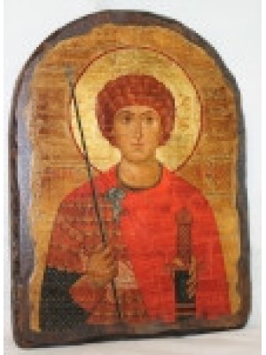 Георгий Святой Великомученик Победоносец (поясной)