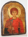 Георгий Святой Великомученик Победоносец (поясной)