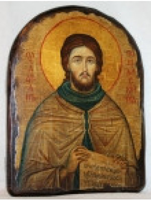 Икона Адриан Преподобномученик Пошехонский