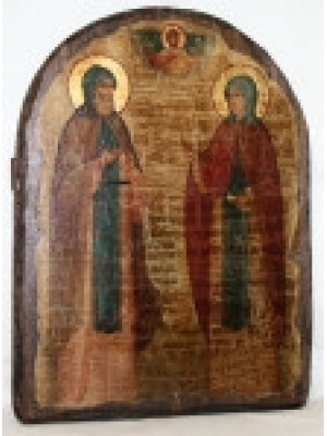 Икона Петр и Феврония