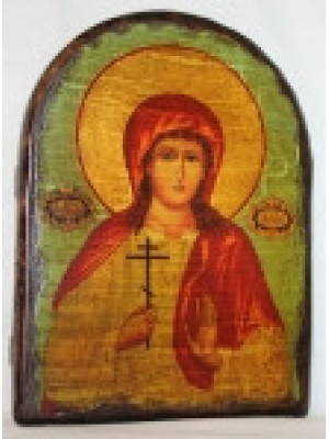 Икона Алла Святая Мученица Готфская