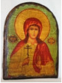 Икона Алла Святая Мученица Готфская