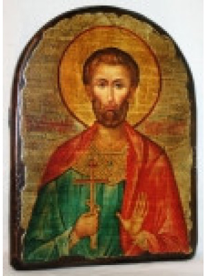 Икона Богдан (Феодот) Святой Мученик Адрианопольский