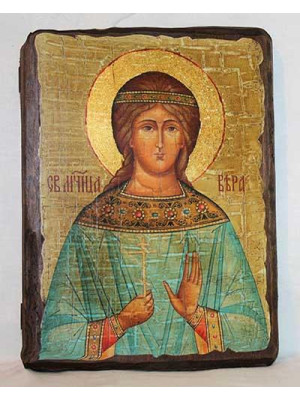 Икона Святая мученица Вера