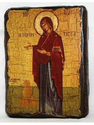 Икона Пресвятой Богородицы «Геронтисса» (Старица, Наставница).