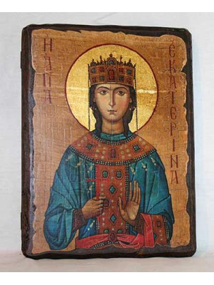 Икона Святая великомученица Екатерина
