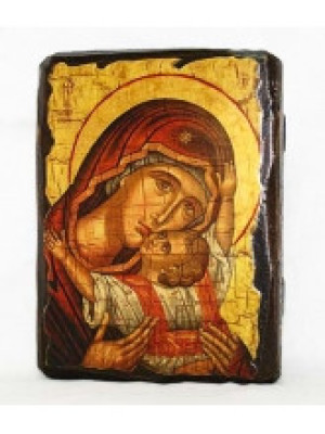 Икона Пресвятой Богородицы Кардиотисса (Сердечная)