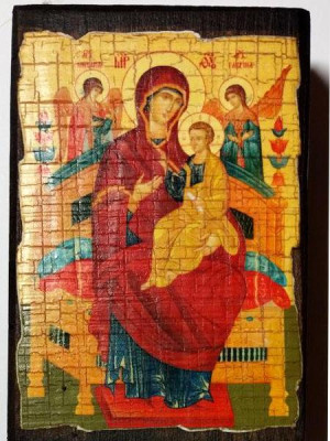 Икона Пресвятой Богородицы Всецарица