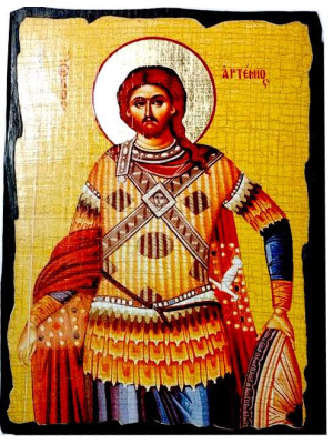 Икона Артемий Святой Великомученик Антиохийский