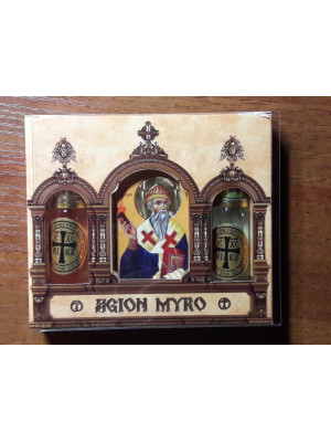 Миро с иконой