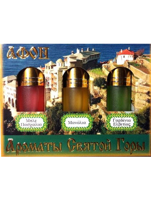 Благовония церковные. Ароматы Афона